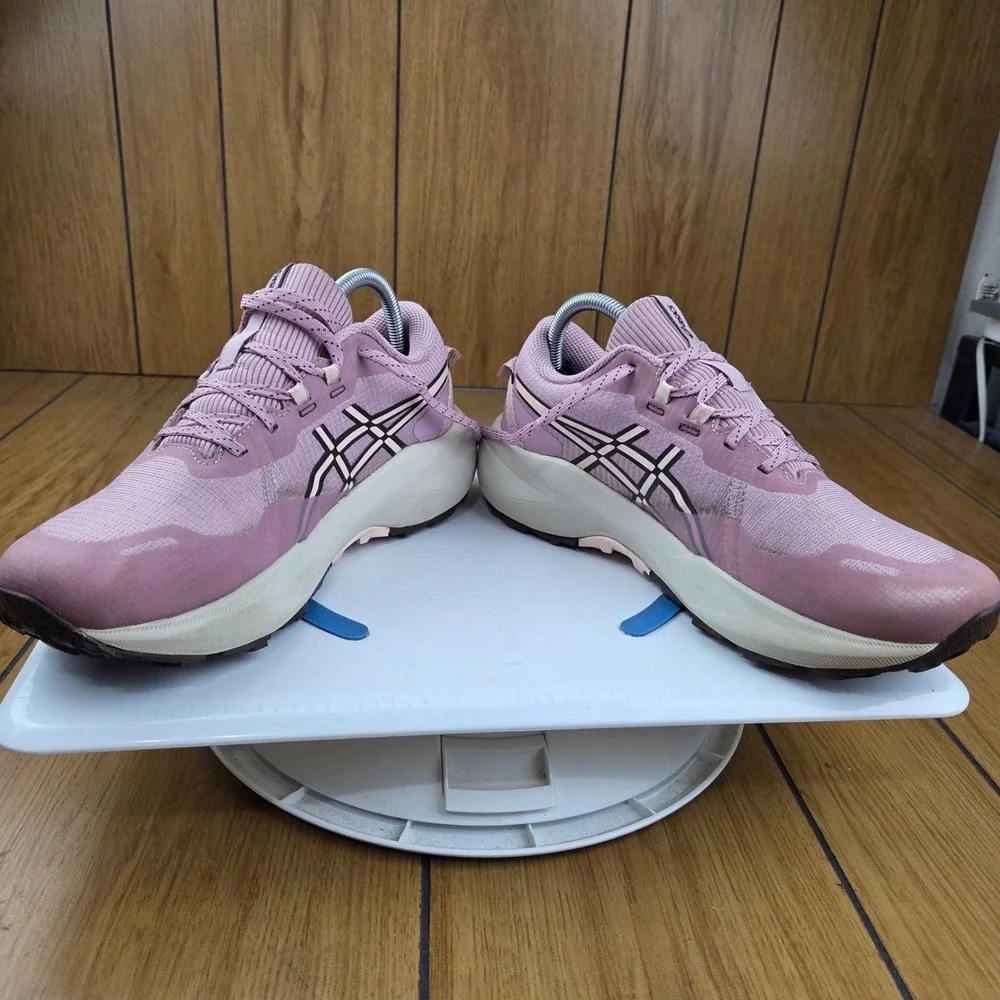 Asics Gel-Venture 11 Womens 10 Trail Running Shoes Pink Mauve 1012B933 Sneaker